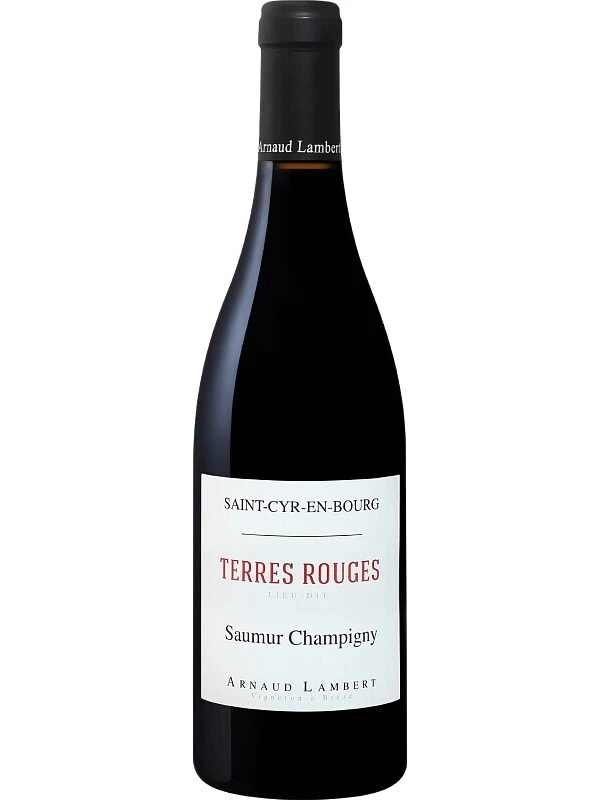 Arnaud Lambert, Terres Rouges, Saumur Champigny AOC