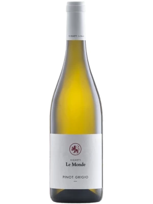 Вино Le Monde, Pinot Grigio, Friuli-Venezia Giulia 2017, 0.75 л