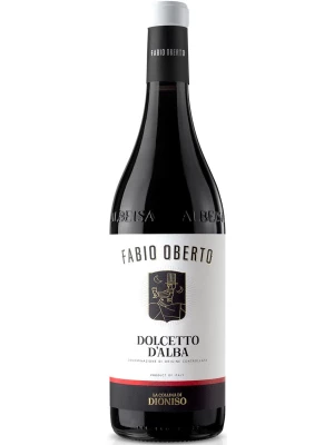 Вино Fabio Oberto, Dolcetto d'Alba DOC 2020, 0.75 л
