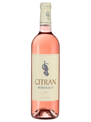 Вино Le Bordeaux de Citran rose, Франция Bordeaux De Citran 2017, 0.75 л