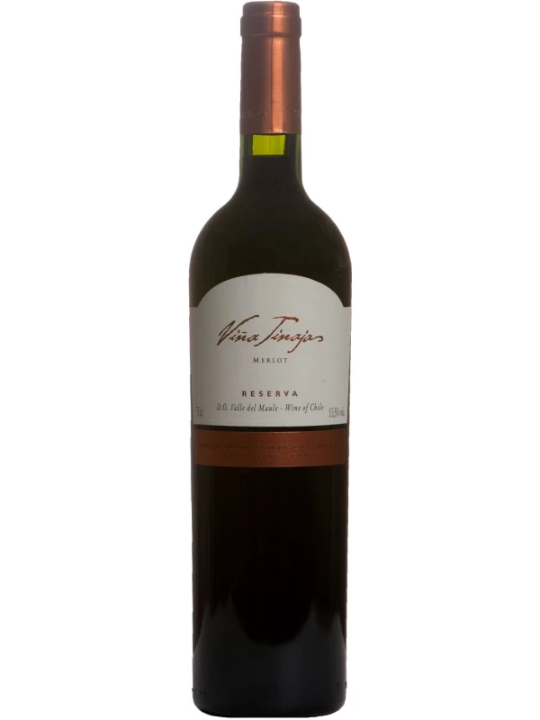 Tinajas Merlot Reserva, Valle del Maule DO