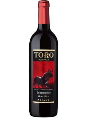 Вино Toro De Castilla Tempranillo Seco 0.75 л