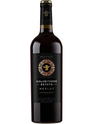 Вино Golubitskoe Estate, Merlot Reserve 2019, 0.75 л