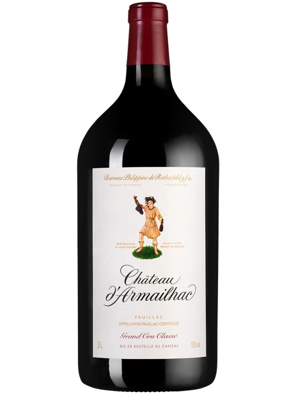 Chateau d'Armailhac Pauillac AOC 5-me Grand Cru Classe