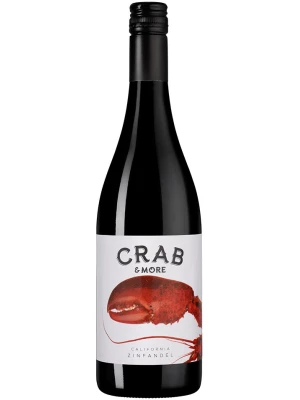Вино Crab & More Zinfandel 2025, 0.75 л