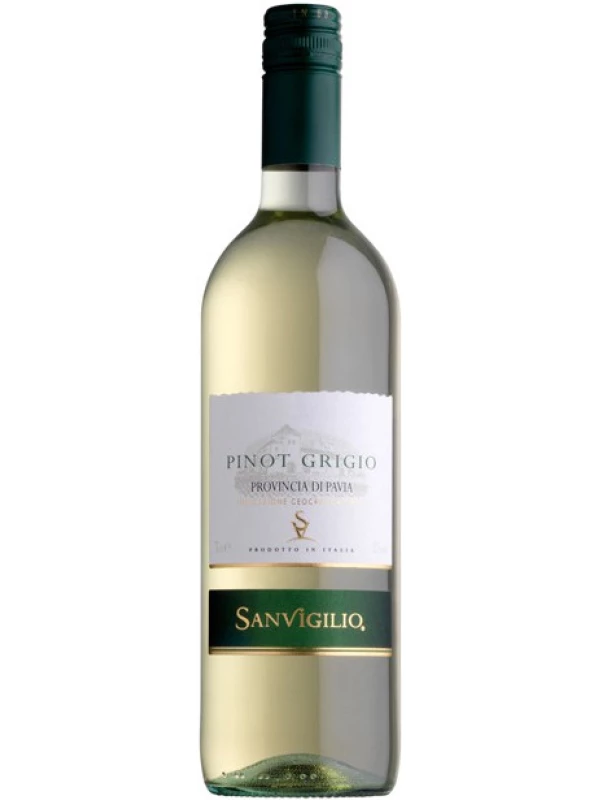 Sanvigilio Pinot Grigio, Provincia di Pavia IGT