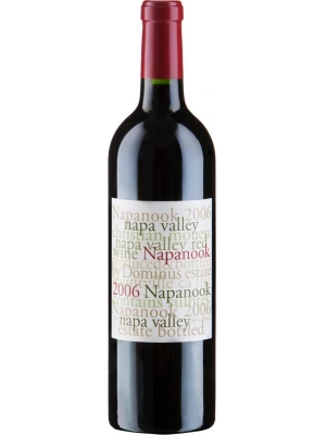 Вино Dominus Estate, Napanook, Napa Valley 2006, 0.75 л