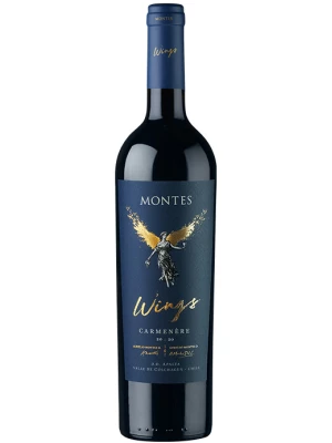 Вино Montes Wings Carmenere, Apalta DO 2020, 0.75 л