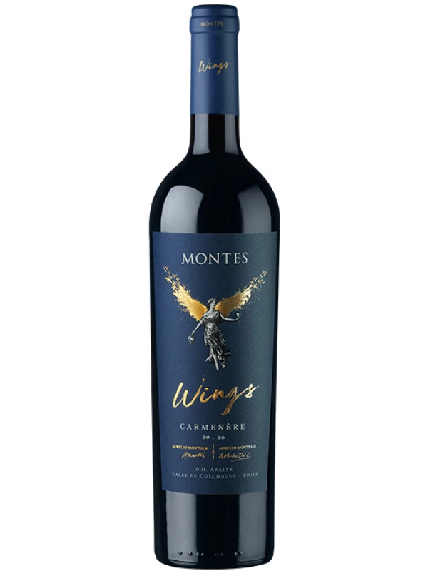 Montes Wings Carmenere, Apalta DO