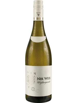 Вино Nik Weis, Weissburgunder 2021, 0.75 л