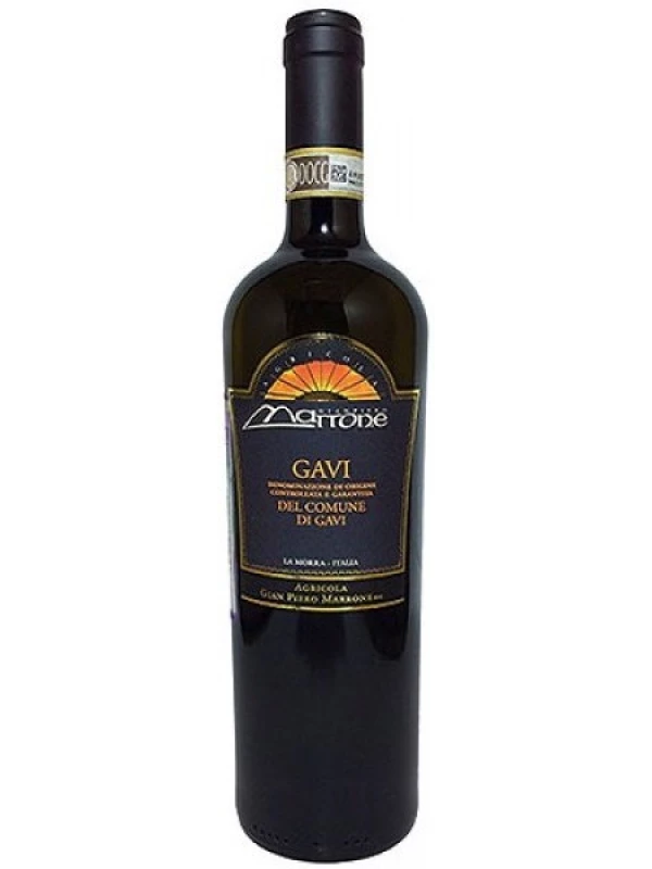 Gian Piero Marrone, Gavi DOCG del Comune di Gavi