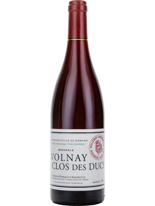 Domaine Marquis d'Angerville, Volnay 1-er Cru Clos des Ducs AOC