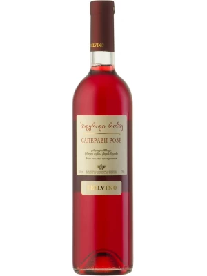 Вино Тбилвино, Саперави Розе 0.75 л