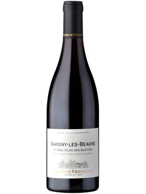 Henri de Villamont, Savigny-les-Beaune 1-er Cru Clos des Guettes AOC