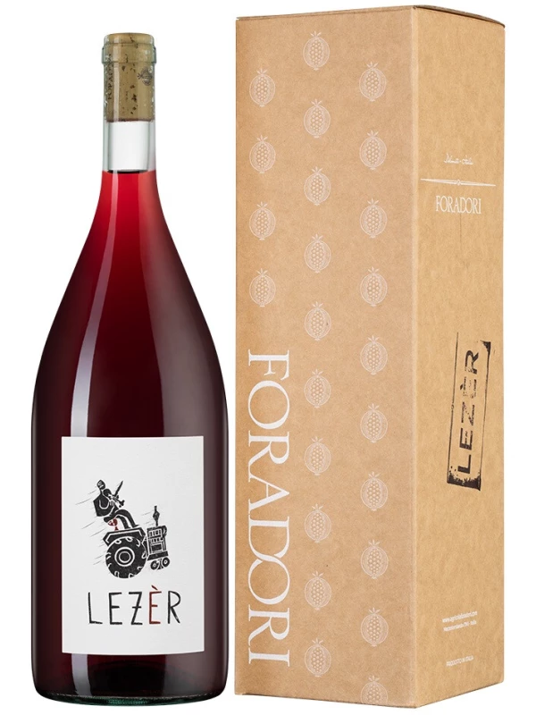 Foradori, Lezer, Vigneti Dolomiti IGT, gift box