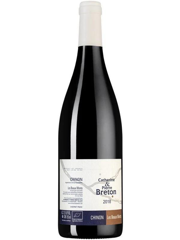Catherine & Pierre Breton, Chinon Les Beaux Monts AOC