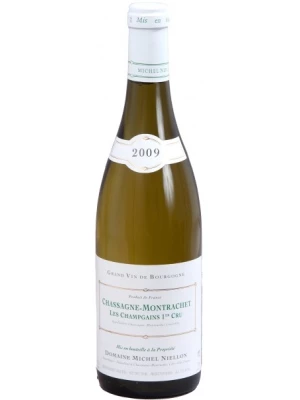 Вино Domaine Michel Niellon, Chassagne-Montrachet Premier Cru Les Champgains 2009, 0.75 л