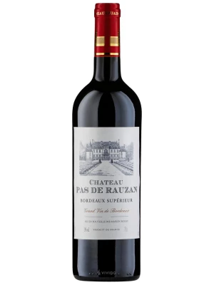 Вино Chateau Pas de Rauzan, Bordeaux Superieur AOC 0.75 л