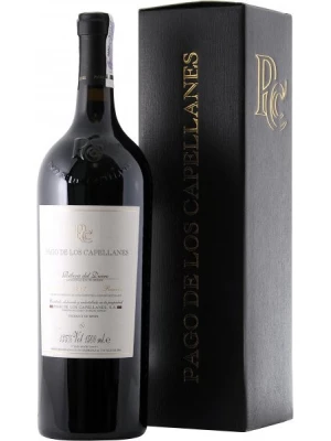 Вино Pago de los Capellanes, Tinto Reserva, Ribera del Duero DO, gift box 2011, 1.5 л
