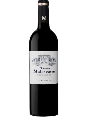 Вино Chateau Malescasse, Haut-Medoc AOC 2015, 0.75 л