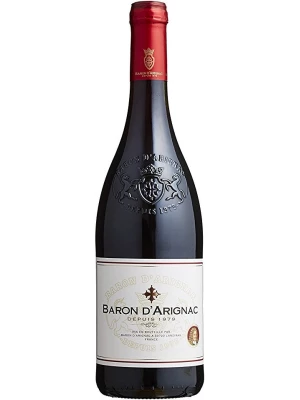 Вино Baron d'Arignac Rouge 0.25 л
