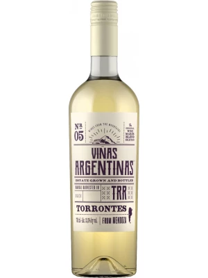 Вино Vinas Argentinas Torrontes, Mendoza 2023, 0.75 л
