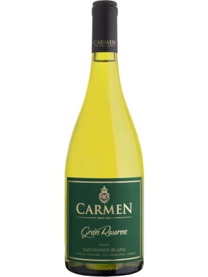 Вино Carmen, Gran Reserva Sauvignon Blanc 2022, 0.75 л