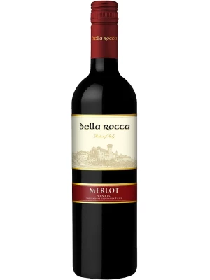 Вино Della Rocca Merlot, Veneto IGT 2018, 0.75 л