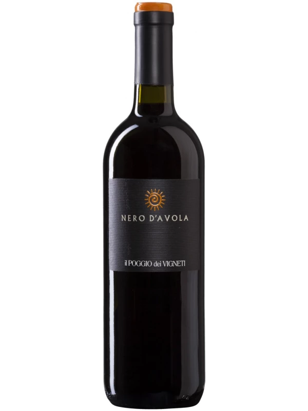 Il Poggio dei Vigneti Nero d'Avola, Sicilia DOC