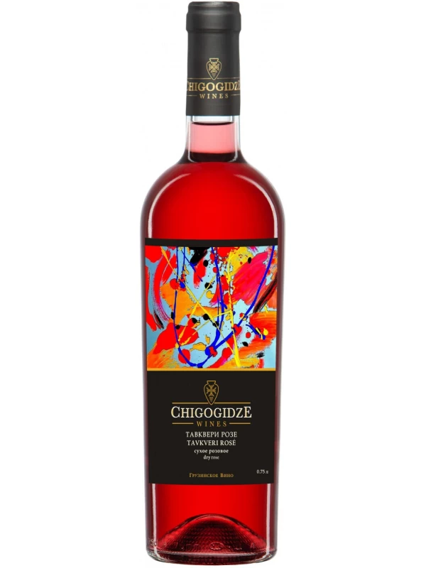 Chigogidze Wines, Tavkveri Rose