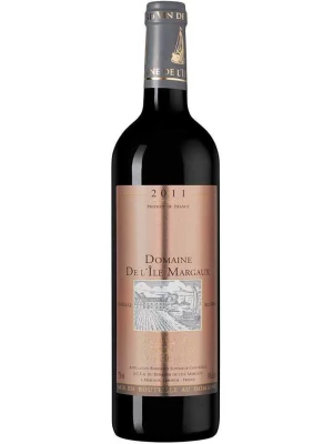 Вино Domaine de l'Ile Margaux, Bordeaux Superieur AOC 2011, 0.75 л