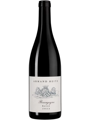 Вино Armand Heitz, Bourgogne Pinot Noir AOC 2022, 0.75 л