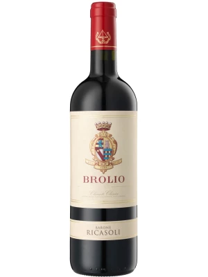 Вино Barone Ricasoli, Brolio Chianti Classico DOCG 2017, 0.75 л