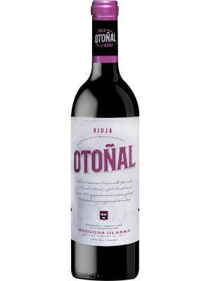 Вино Bodegas Olarra, Otonal Tinto, Rioja DOCa 2018, 0.75 л
