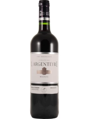 Вино Chateau L'Argenteyre, Medoc AOC Cru Bourgeois 2014, 0.75 л