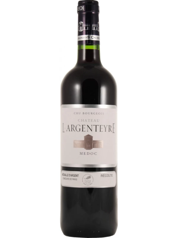 Chateau L'Argenteyre, Medoc AOC Cru Bourgeois