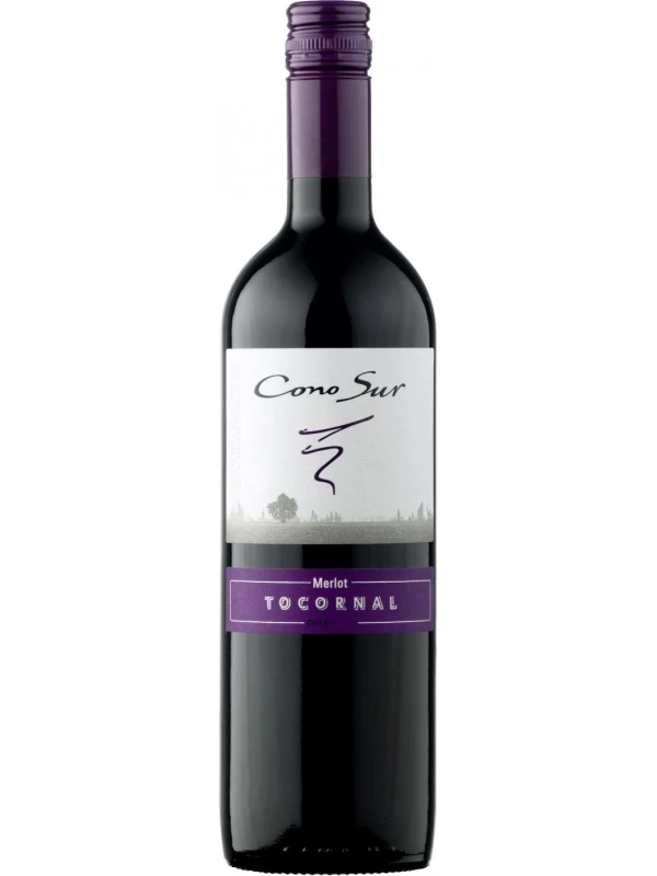 Cono Sur, Tocornal Merlot, Central Valley DO