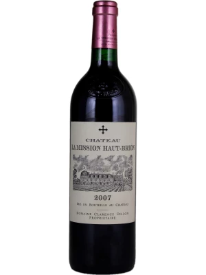Вино Chateau La Mission Haut-Brion, Pessac-Leognan AOC Cru Classe de Graves 2007, 0.75 л