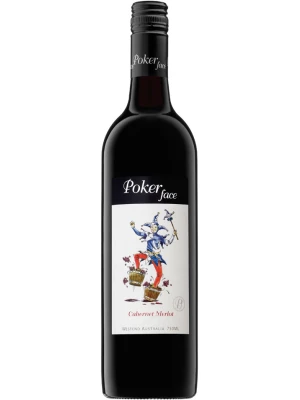 Вино Poker Face Cabernet Merlot 2012, 0.75 л