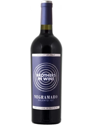 Вино Brothers in Wine Negroamaro Salento IGT 0.75 л