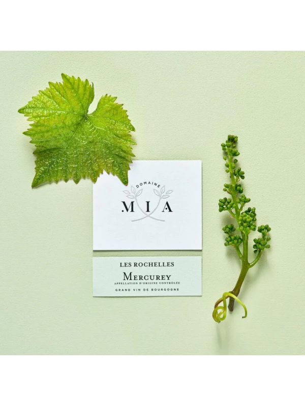Domaine MIA, Les Rochelles Mercurey AOC