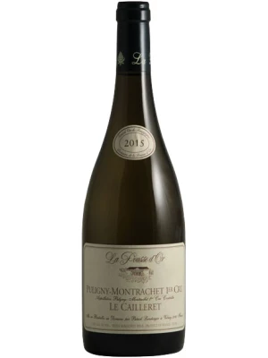 Вино Domaine de La Pousse d'Or, Puligny-Montrachet 1er Cru Le Cailleret AOC 2015, 0.75 л