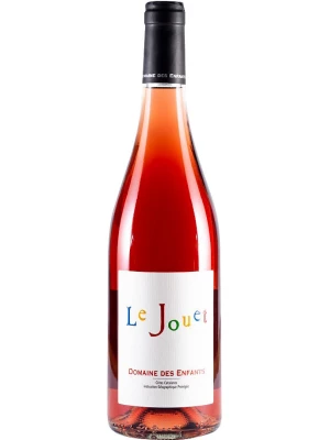 Вино Domaine des Enfants, Le Jouet Rose, Cotes Catalanes IGP 2019, 0.75 л