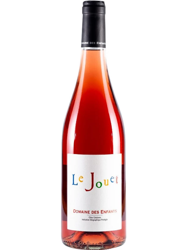 Domaine des Enfants, Le Jouet Rose, Cotes Catalanes IGP
