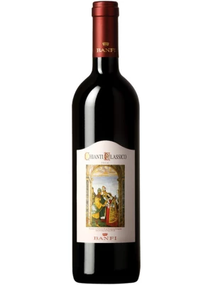 Вино Castello Banfi, Chianti Classico DOCG 2011, 0.75 л