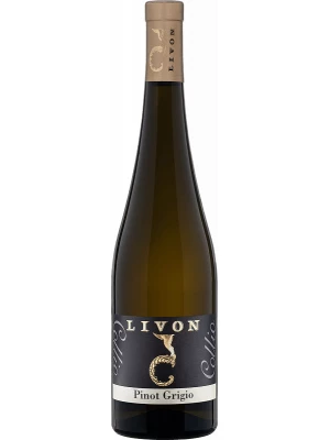 Вино Livon, Pinot Grigio, Collio DOC 2022, 0.75 л