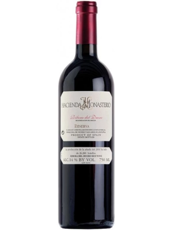 Ribera del Duero DO Hacienda Monasterio Reserva