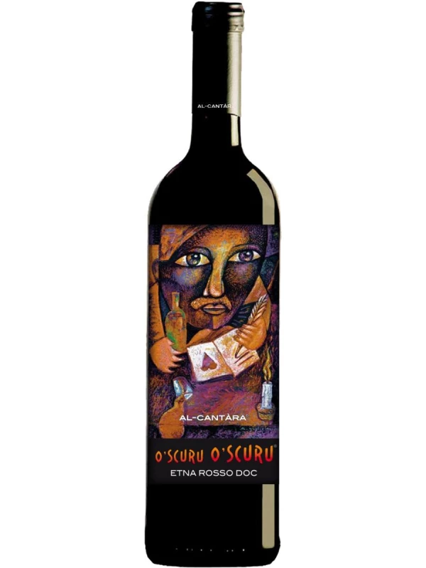 Al-Cantаrа, O'Scuru O'Scuru Etna Rosso DOC