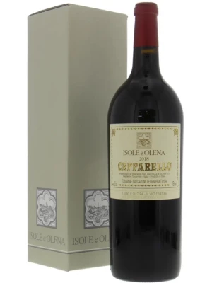 Вино Isole e Olena, Cepparello, Toscana IGT, gift box 2018, 1.5 л