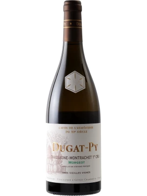 Вино Dugat-Py, Chassagne-Montrachet 1-er Cru Morgeot Tres Vieilles Vignes 2018, 0.75 л